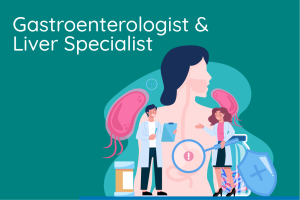 Gastroenterologist and Liver specialist consultation